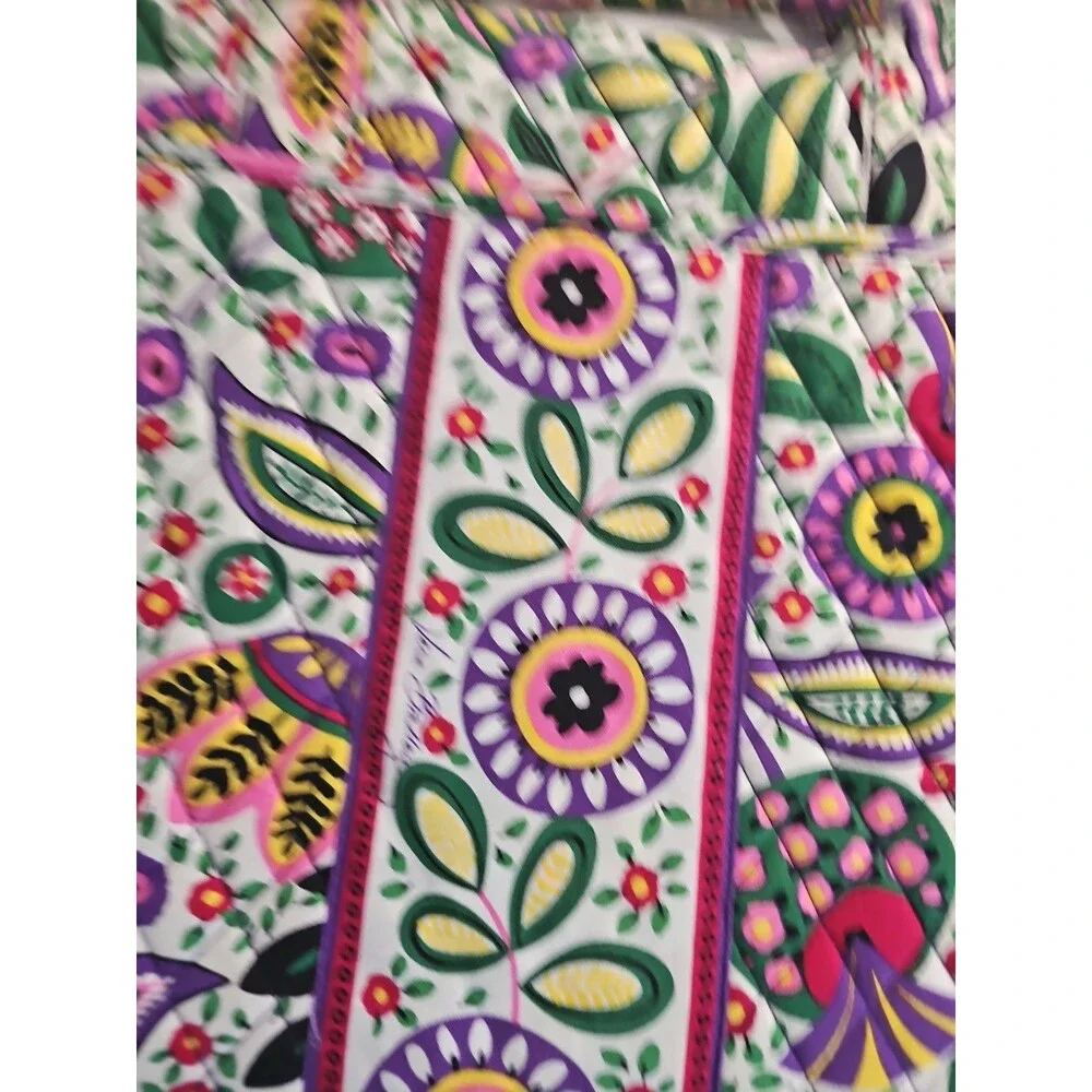 Vera Bradley Viva la Vera Hard Laptop Case Travel Shoulder Bag Portfolio 17